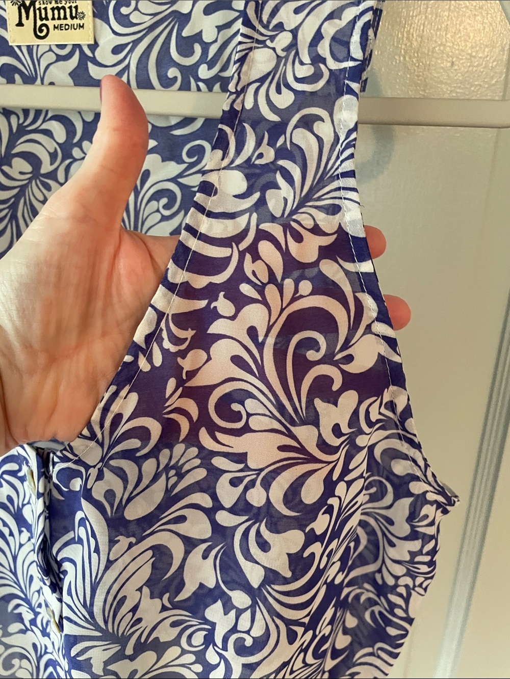Show Me Your MuMu Tie-Front Lightweight Camisole M - Picture 9 of 12